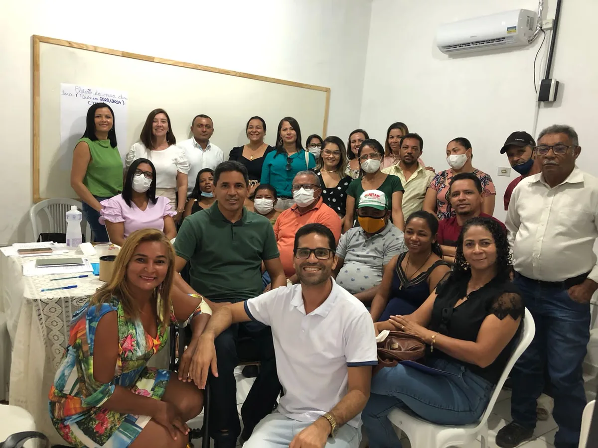 Encontro do NCS com moradores e parceiros institucionais em São José da Tapera