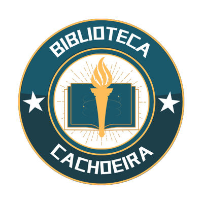 Emblema da Biblioteca Comunitária de Cachoeira